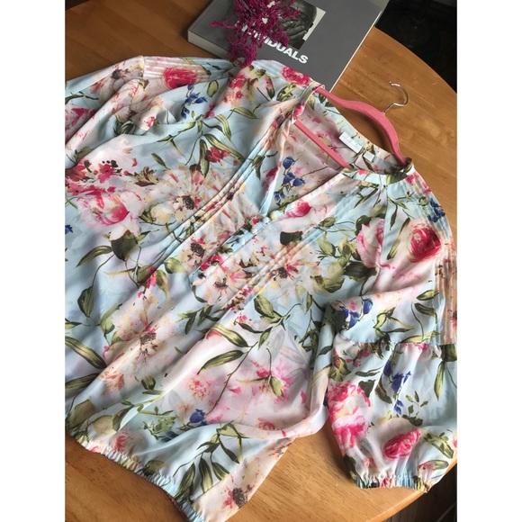 New York & Co | Floral Blouse - Picture 4 of 4